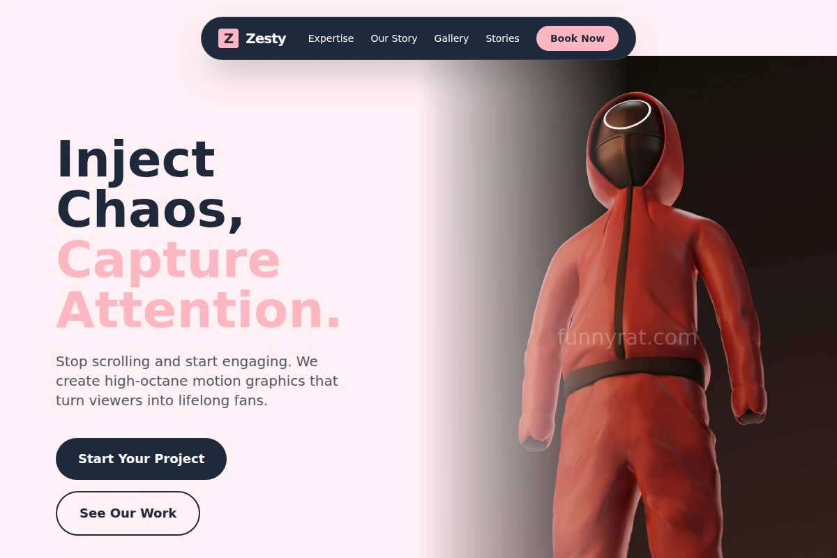 Zesty Animation