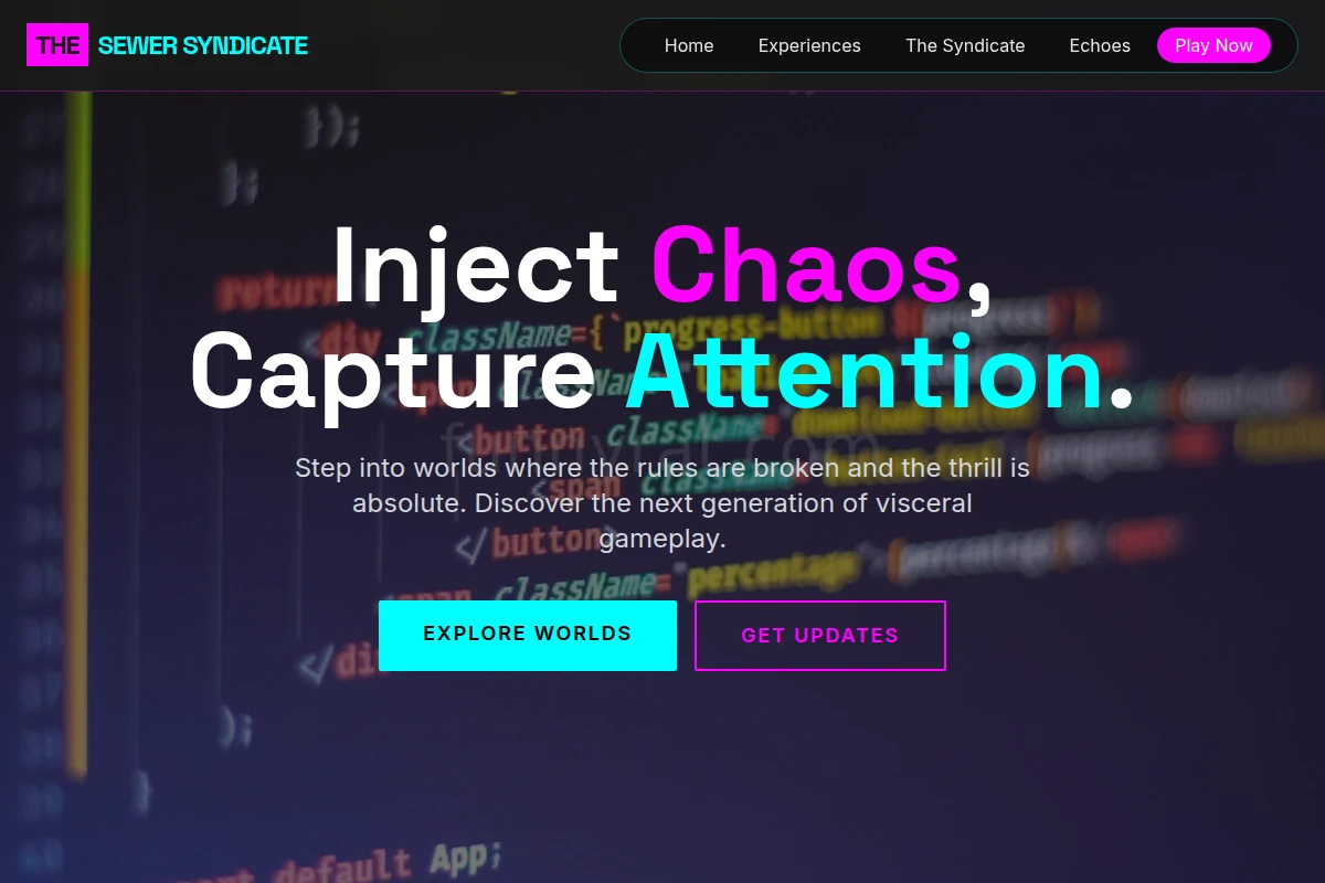 Chaos Game Development