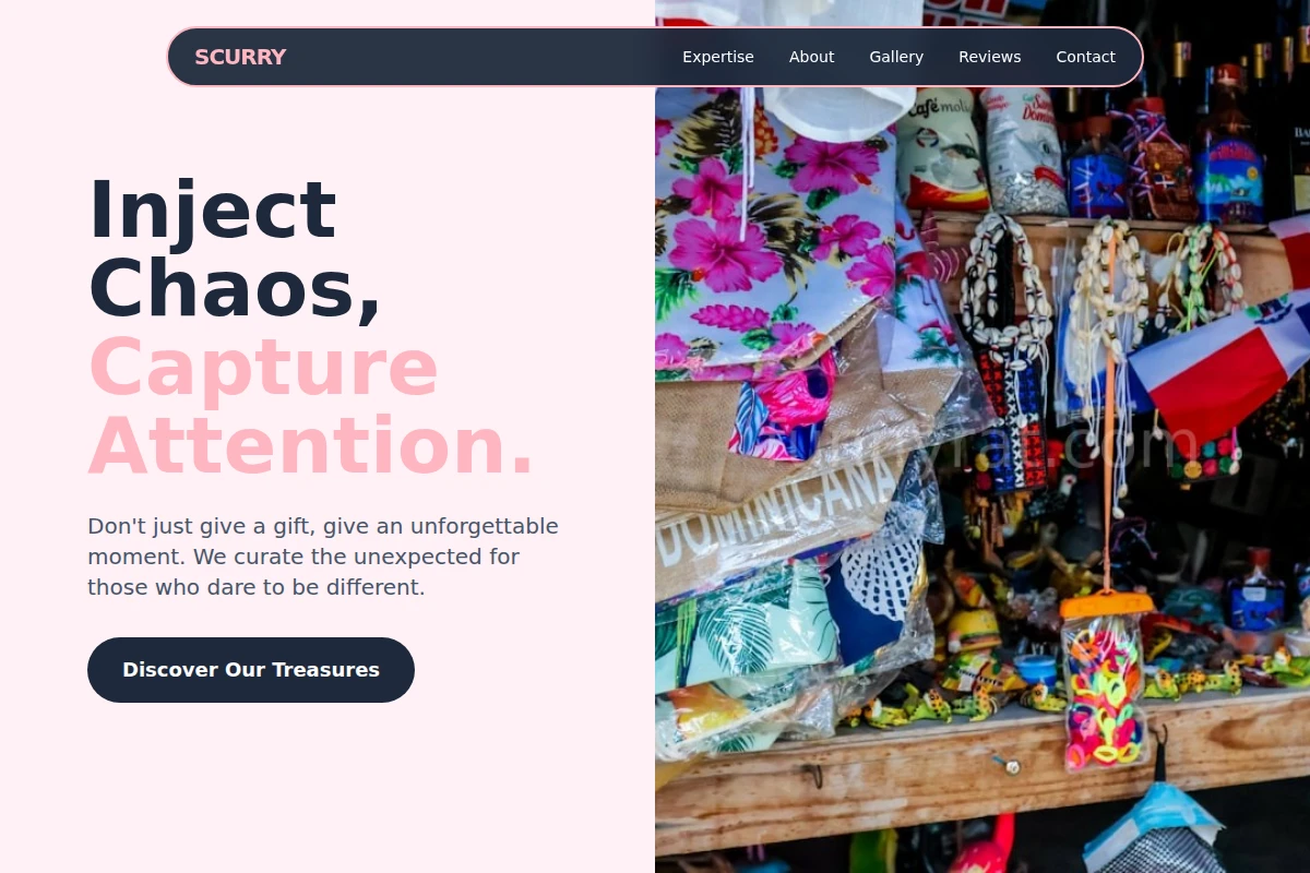 Scurry Gift Shop