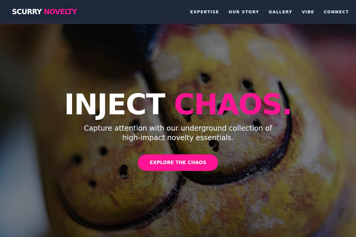 Scurry Novelty